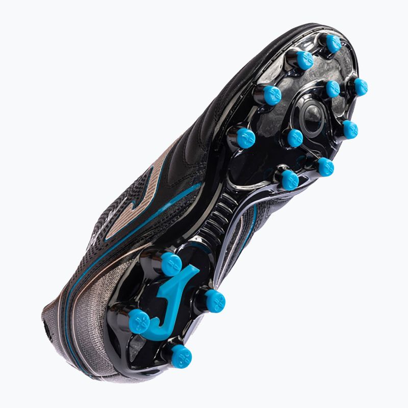 Buty piłkarskie męskie Joma Aguila FG black/gold 12