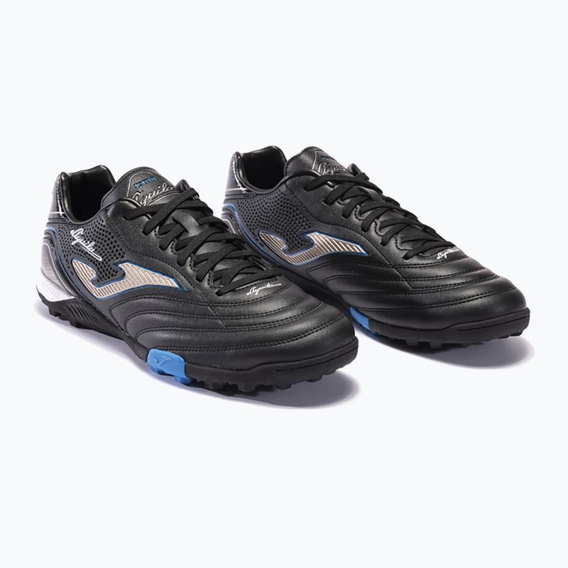 Buty piłkarskie Joma Aguila TF negro/oro 7