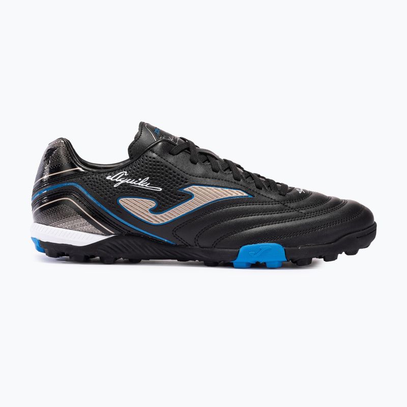 Buty piłkarskie Joma Aguila TF negro/oro 8