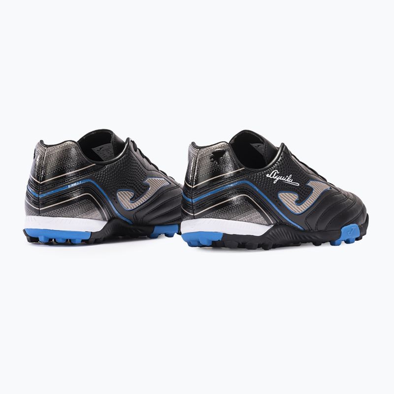 Buty piłkarskie Joma Aguila TF negro/oro 9