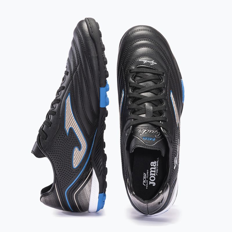 Buty piłkarskie Joma Aguila TF negro/oro 10
