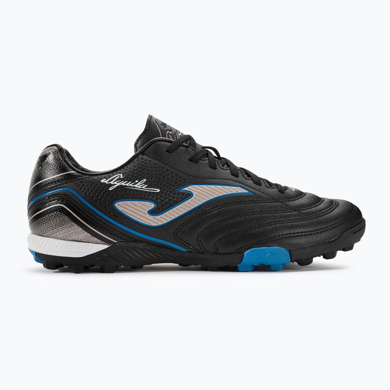 Buty piłkarskie Joma Aguila TF negro/oro 2