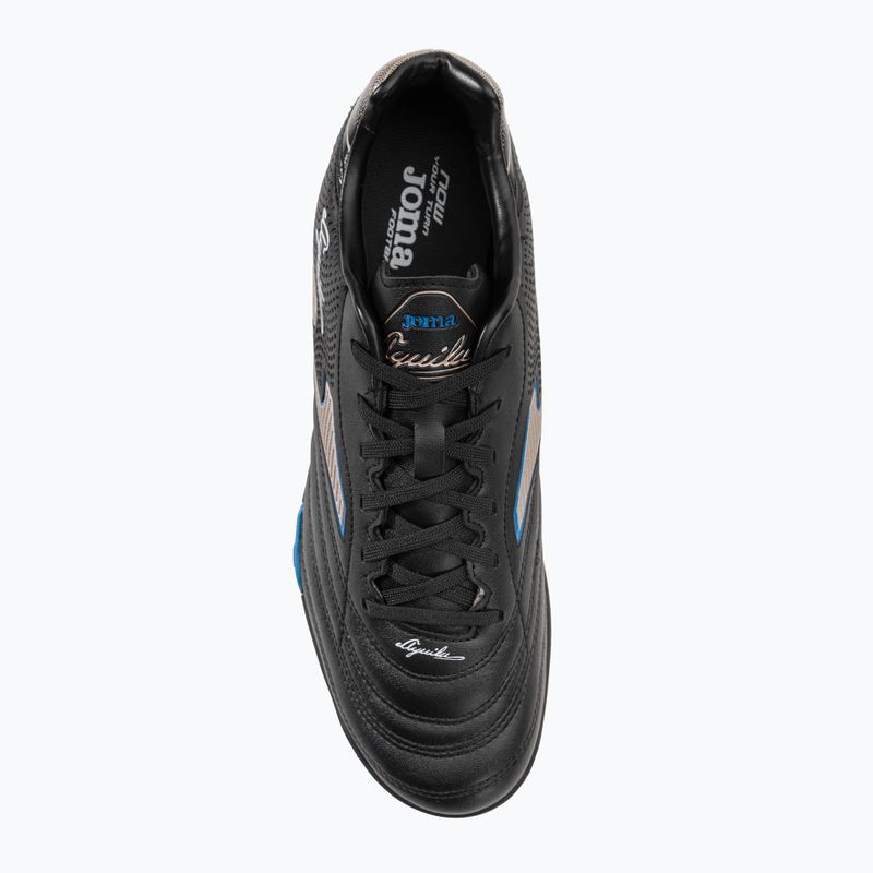 Buty piłkarskie Joma Aguila TF negro/oro 6