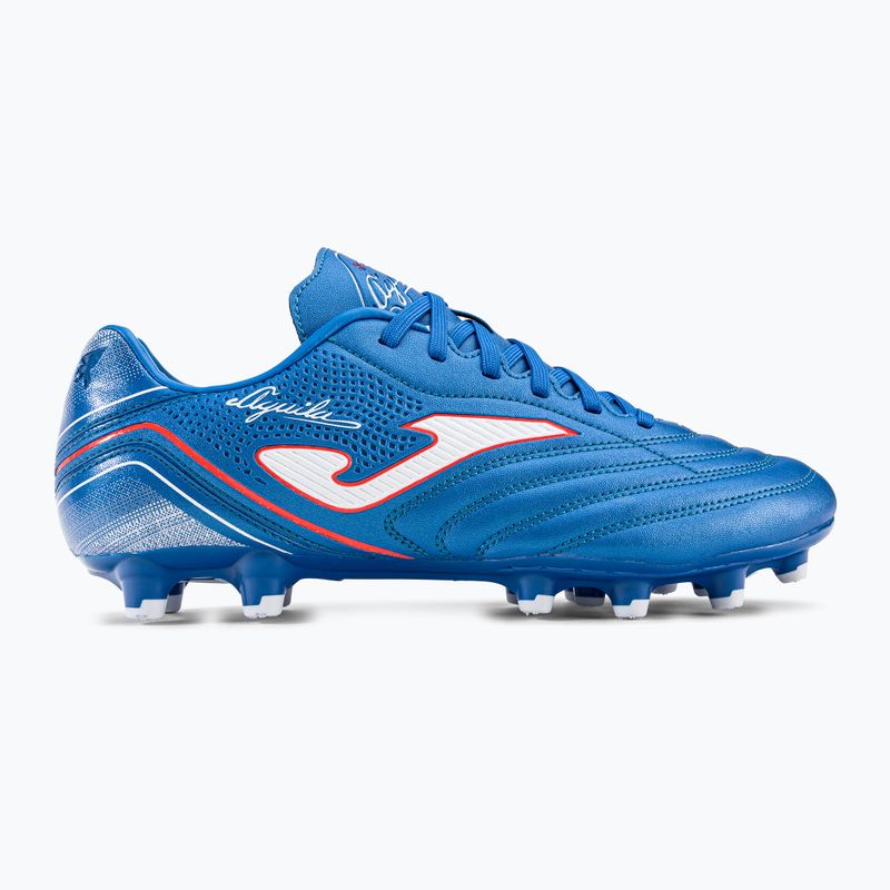 Buty piłkarskie męskie Joma Aguila FG royal 2