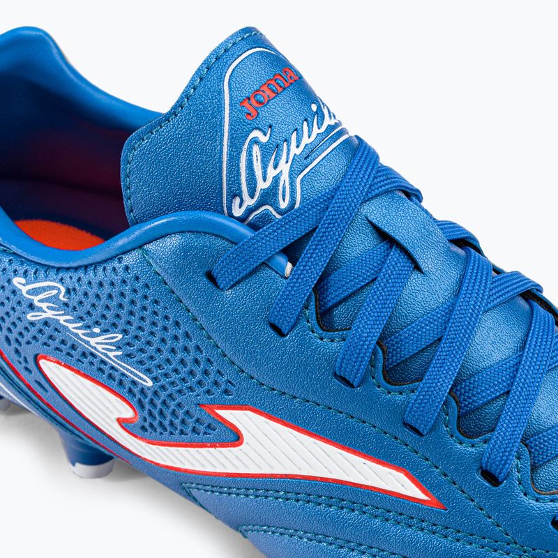 Buty piłkarskie męskie Joma Aguila FG royal 8