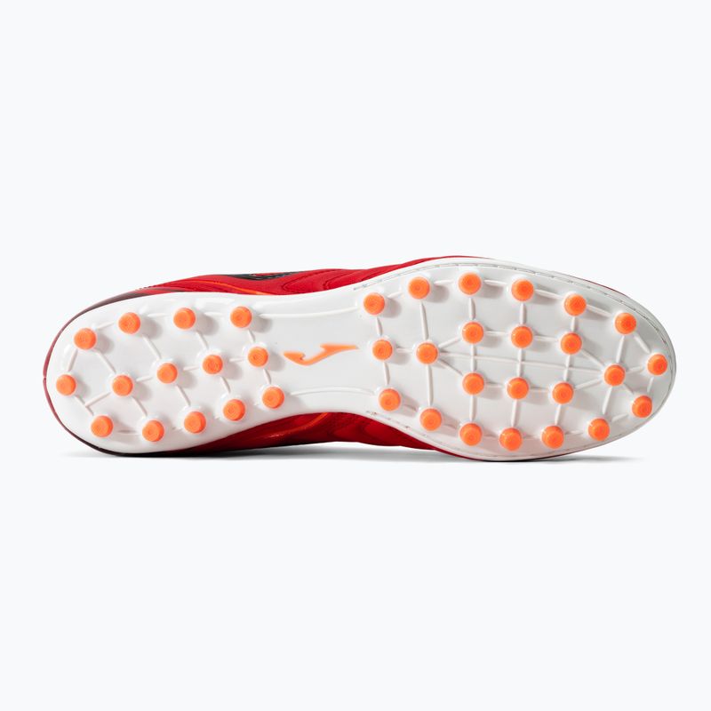 Buty piłkarskie męskie Joma Aguila AG rojo 5
