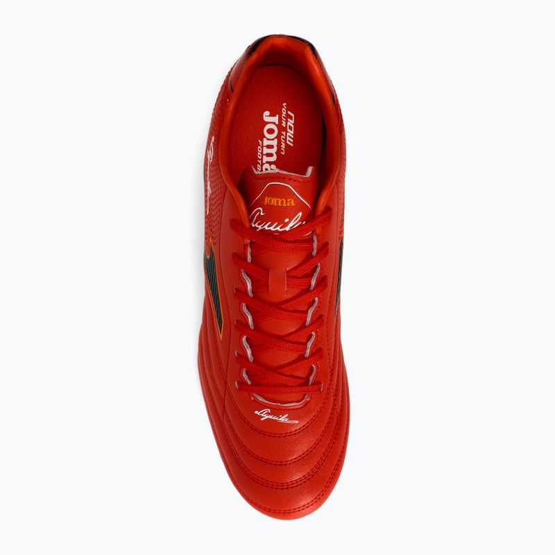 Buty piłkarskie męskie Joma Aguila AG rojo 6