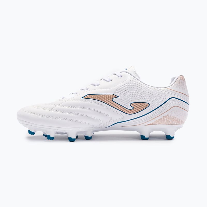 Buty piłkarskie męskie Joma Aguila FG white/gold 12