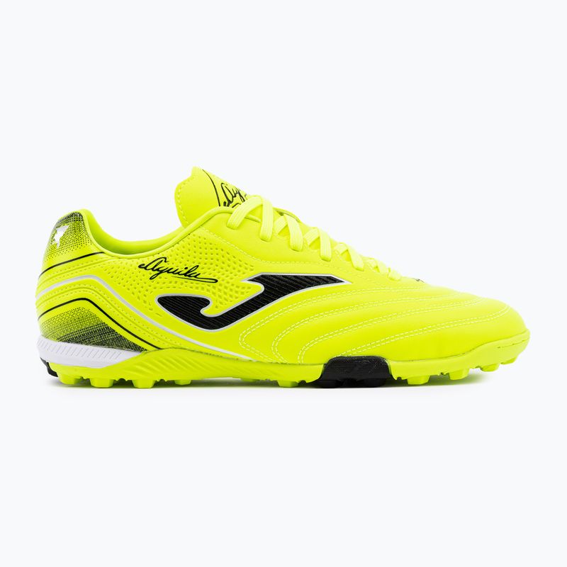 Buty piłkarskie Joma Aguila TF amarillo fluor 2