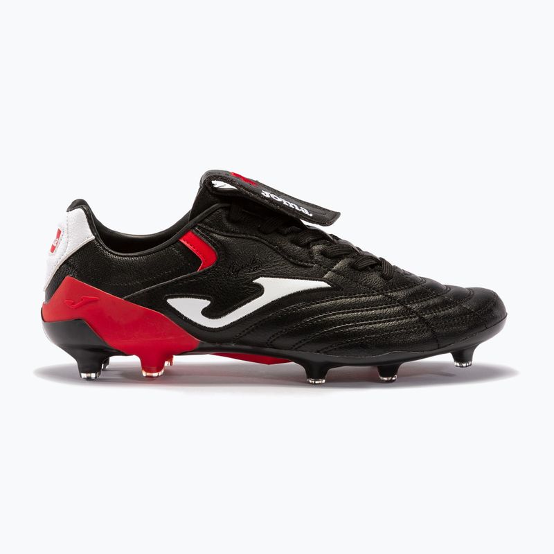 Buty piłkarskie męskie Joma Aguila Cup FG black/red 11