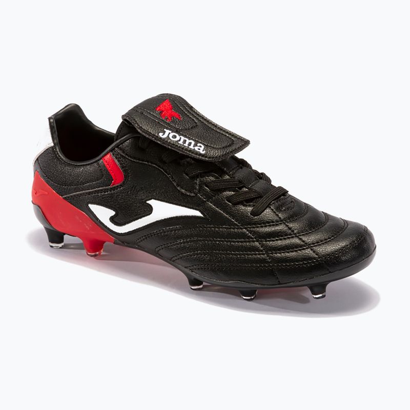 Buty piłkarskie męskie Joma Aguila Cup FG black/red 13