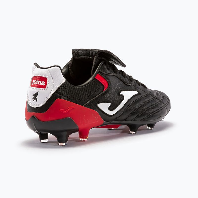 Buty piłkarskie męskie Joma Aguila Cup FG black/red 14