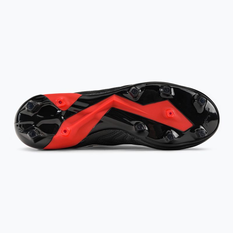 Buty piłkarskie męskie Joma Aguila Cup FG black/red 5