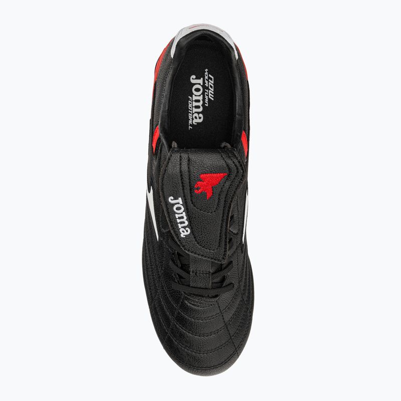 Buty piłkarskie męskie Joma Aguila Cup FG black/red 6