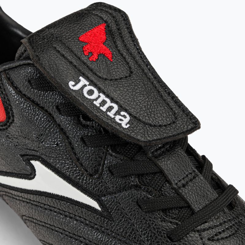 Buty piłkarskie męskie Joma Aguila Cup FG black/red 8