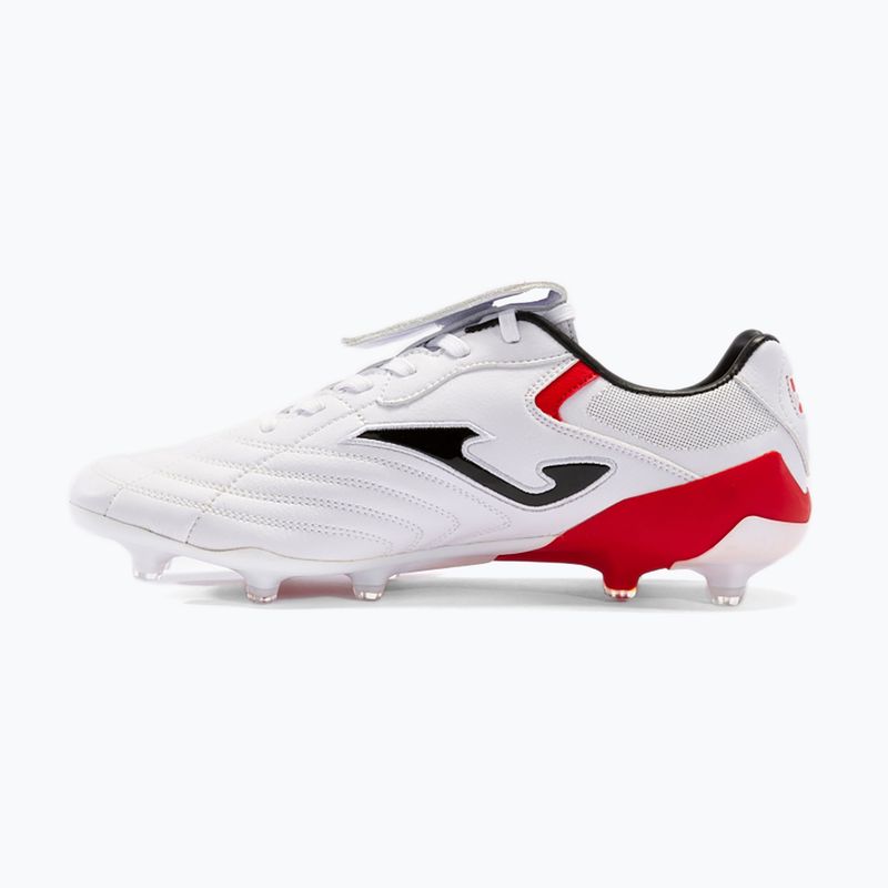 Buty piłkarskie męskie Joma Aguila Cup FG white/red 12