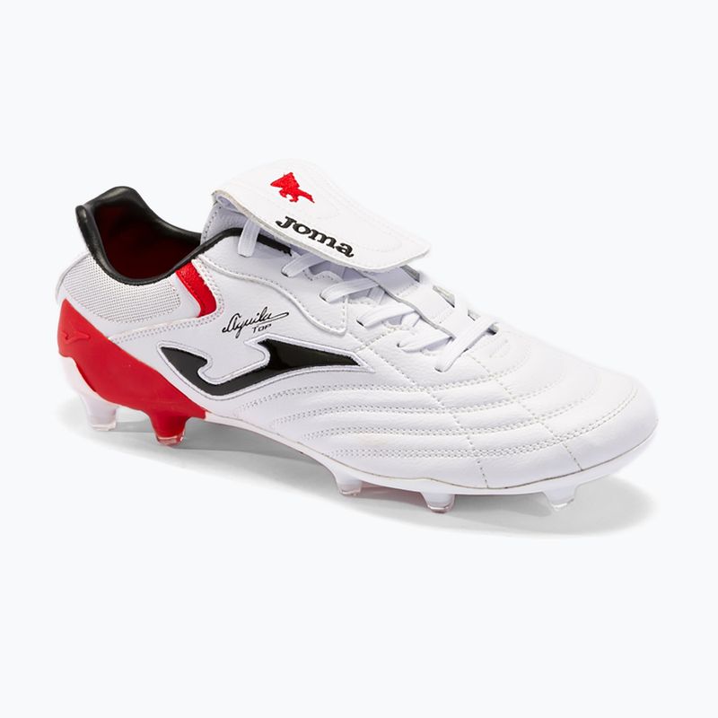 Buty piłkarskie męskie Joma Aguila Cup FG white/red 13
