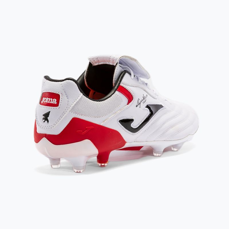 Buty piłkarskie męskie Joma Aguila Cup FG white/red 14