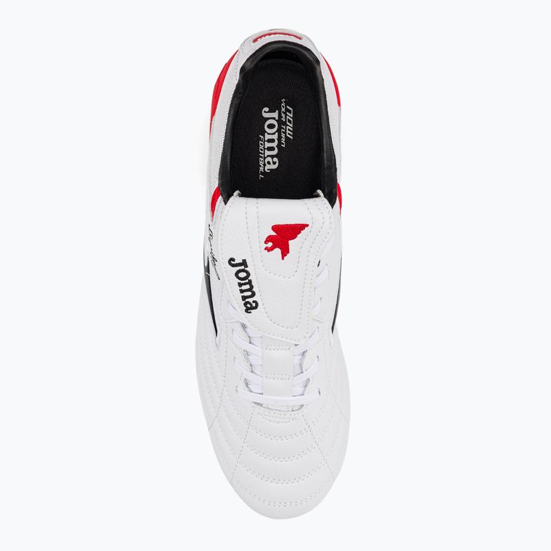 Buty piłkarskie męskie Joma Aguila Cup FG white/red 6