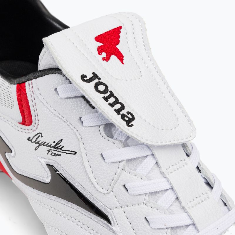 Buty piłkarskie męskie Joma Aguila Cup FG white/red 8