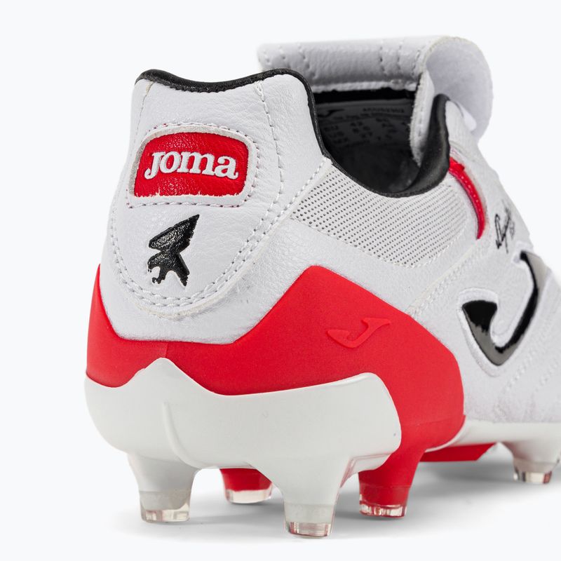 Buty piłkarskie męskie Joma Aguila Cup FG white/red 9