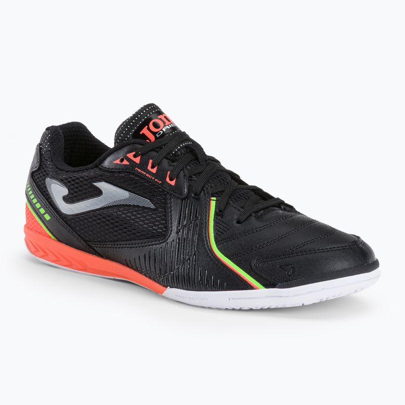 Buty piłkarskie męskie Joma Dribling IN black/red