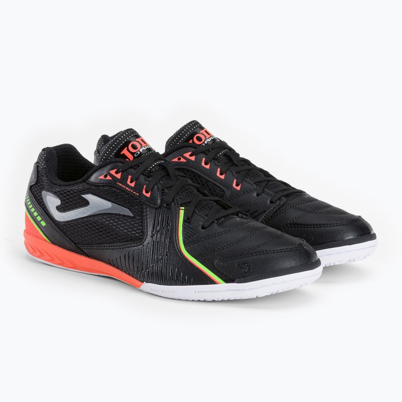 Buty piłkarskie męskie Joma Dribling IN black/red 4