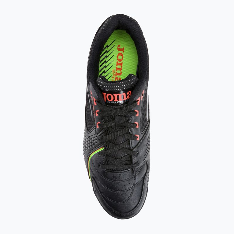 Buty piłkarskie męskie Joma Dribling IN black/red 6