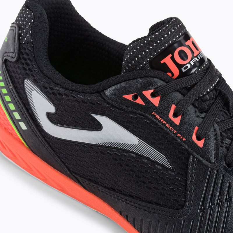 Buty piłkarskie męskie Joma Dribling IN black/red 7