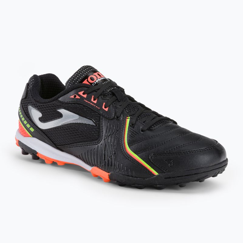 Buty piłkarskie męskie Joma Dribling TF black/red