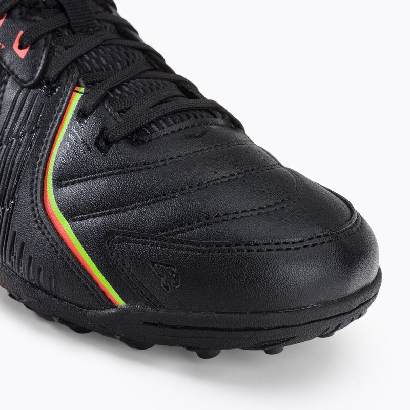 Buty piłkarskie męskie Joma Dribling TF black/red 8