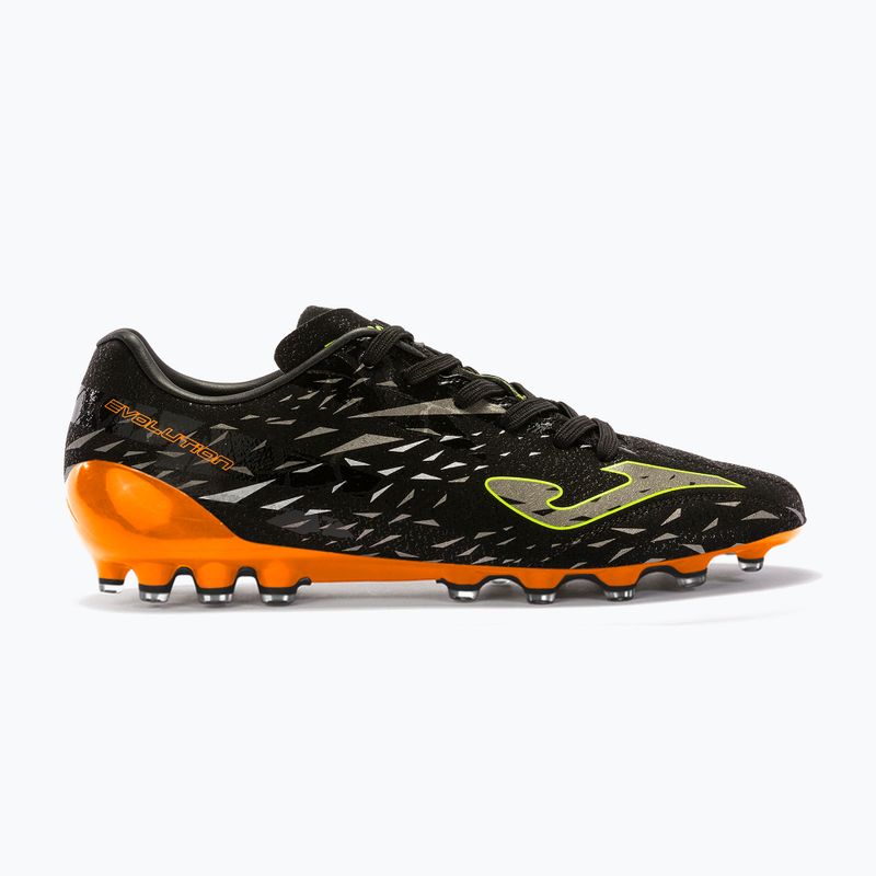 Buty piłkarskie męskie Joma Evolution Cup AG black/orange 11