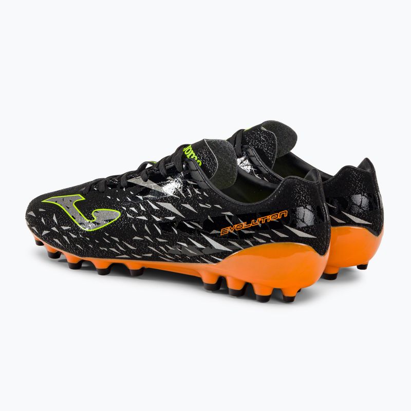 Buty piłkarskie męskie Joma Evolution Cup AG black/orange 3