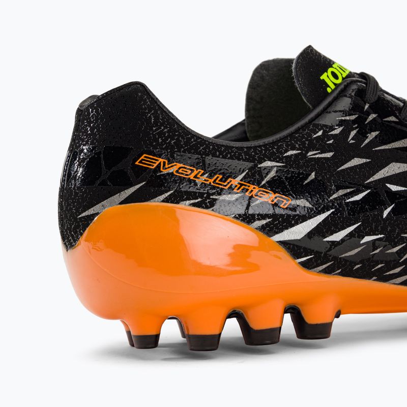 Buty piłkarskie męskie Joma Evolution Cup AG black/orange 9