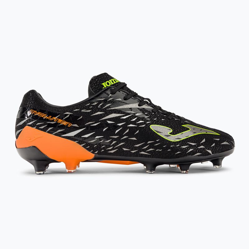 Buty piłkarskie męskie Joma Evolution Cup FG black/orange 2