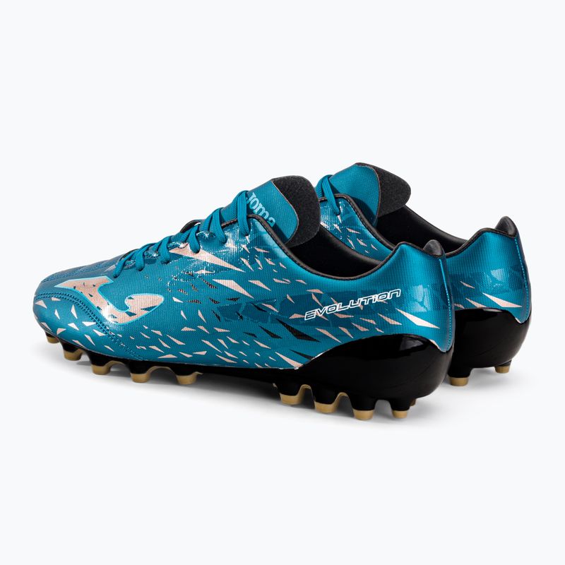 Buty piłkarskie męskie Joma Evolution Cup AG blue 3