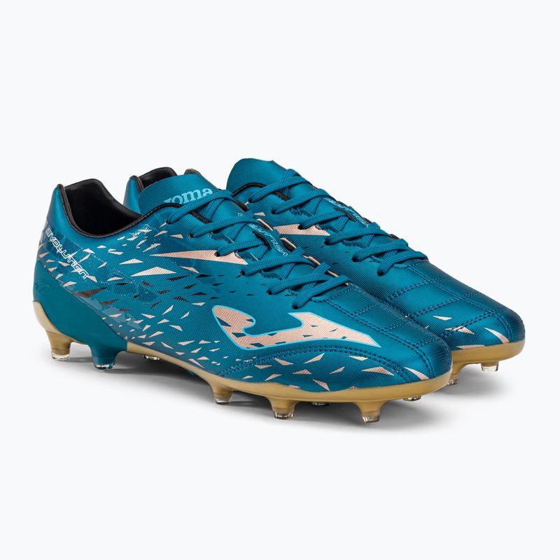 Buty piłkarskie męskie Joma Evolution Cup FG blue 4