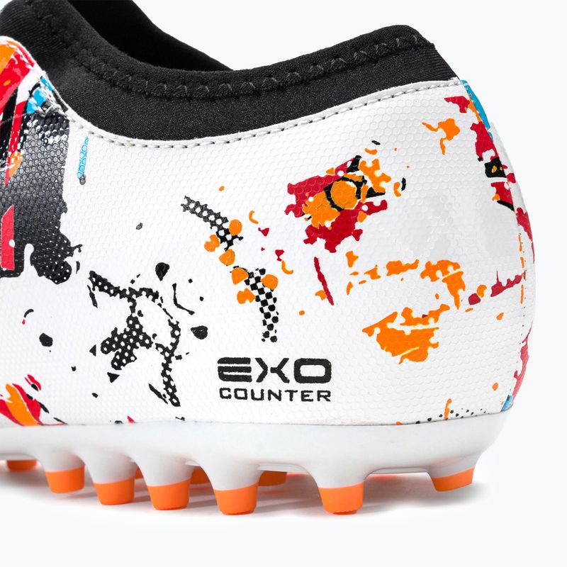 Buty piłkarskie męskie Joma Evolution AG white/black/orange 10