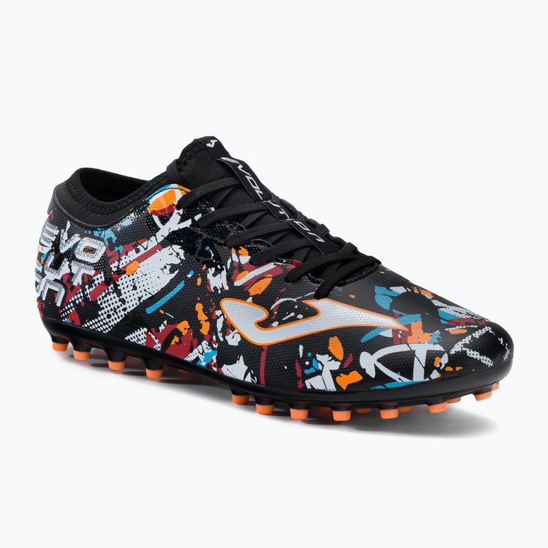 Buty piłkarskie męskie Joma Evolution AG black/white/red