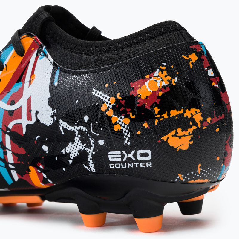 Buty piłkarskie męskie Joma Evolution FG black/white/red 10
