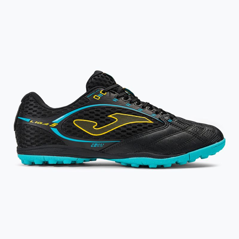 Buty piłkarskie męskie Joma Liga 5 TF black 2