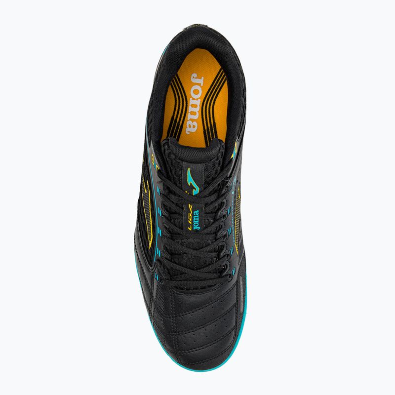 Buty piłkarskie męskie Joma Liga 5 TF black 6