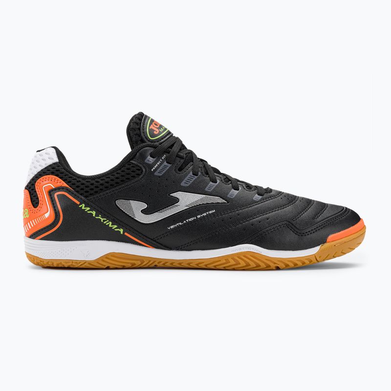 Buty piłkarskie męskie Joma Maxima IN black/orange 2