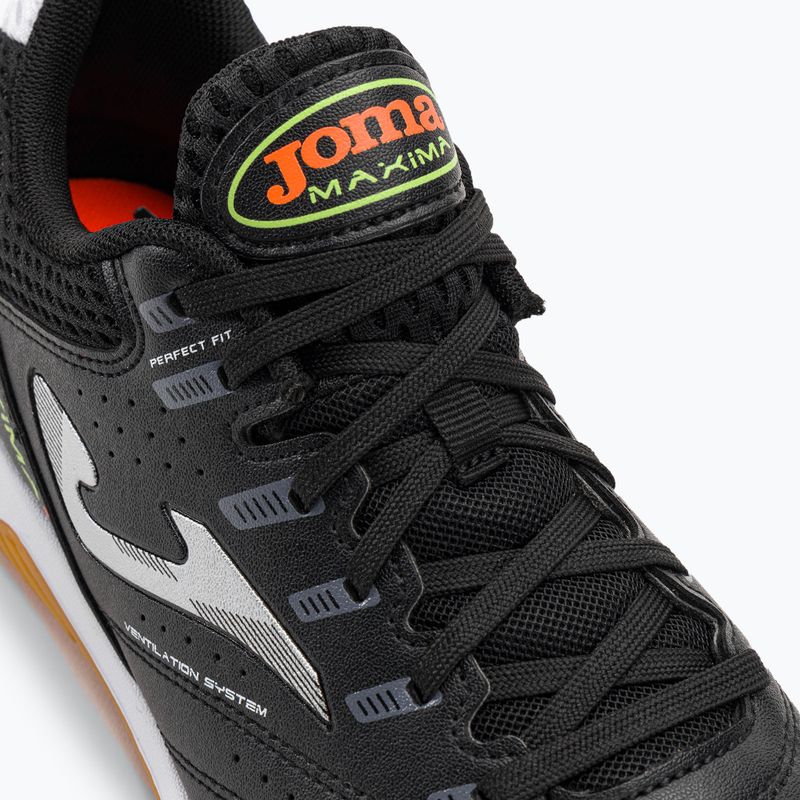 Buty piłkarskie męskie Joma Maxima IN black/orange 9