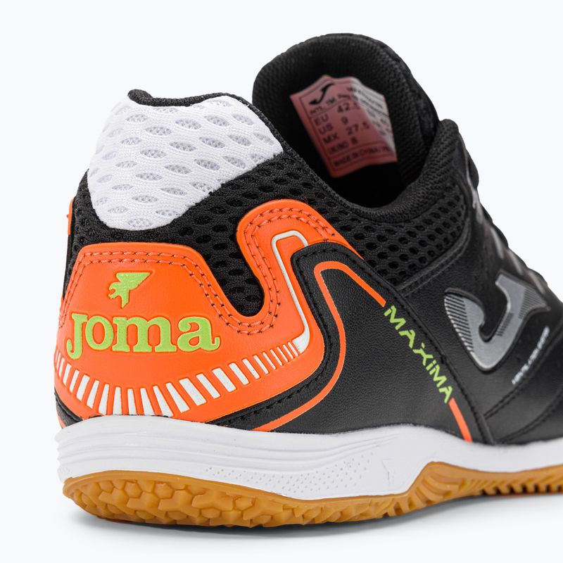 Buty piłkarskie męskie Joma Maxima IN black/orange 10