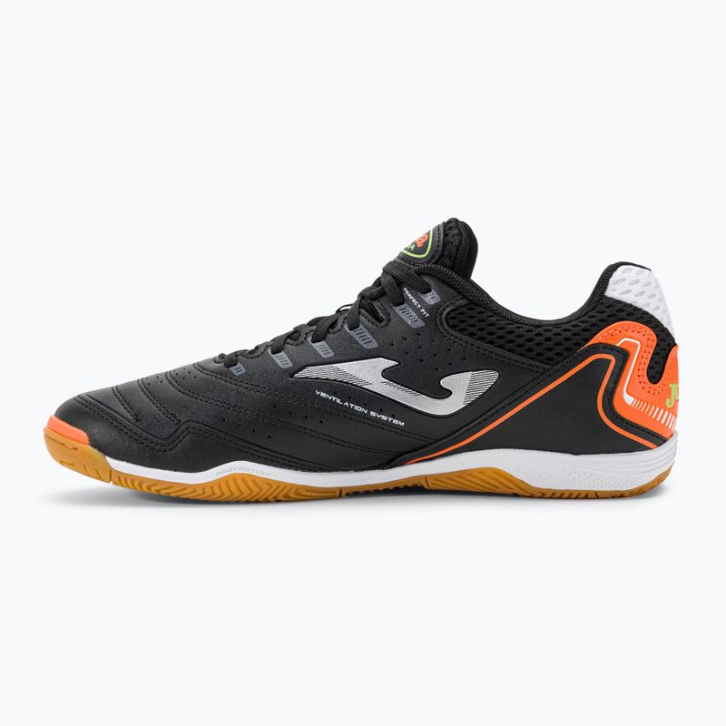 Buty piłkarskie męskie Joma Maxima IN black/orange 3