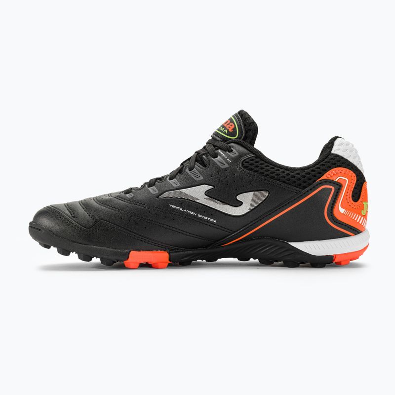 Buty piłkarskie męskie Joma Maxima TF black/orange 3