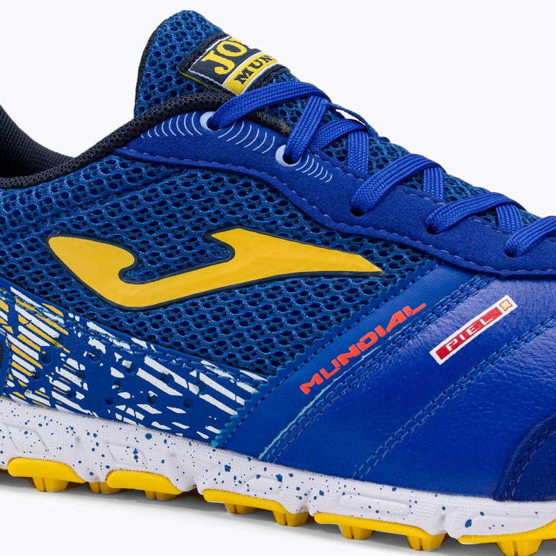 Buty piłkarskie męskie Joma Mundial TF royal/blue 10