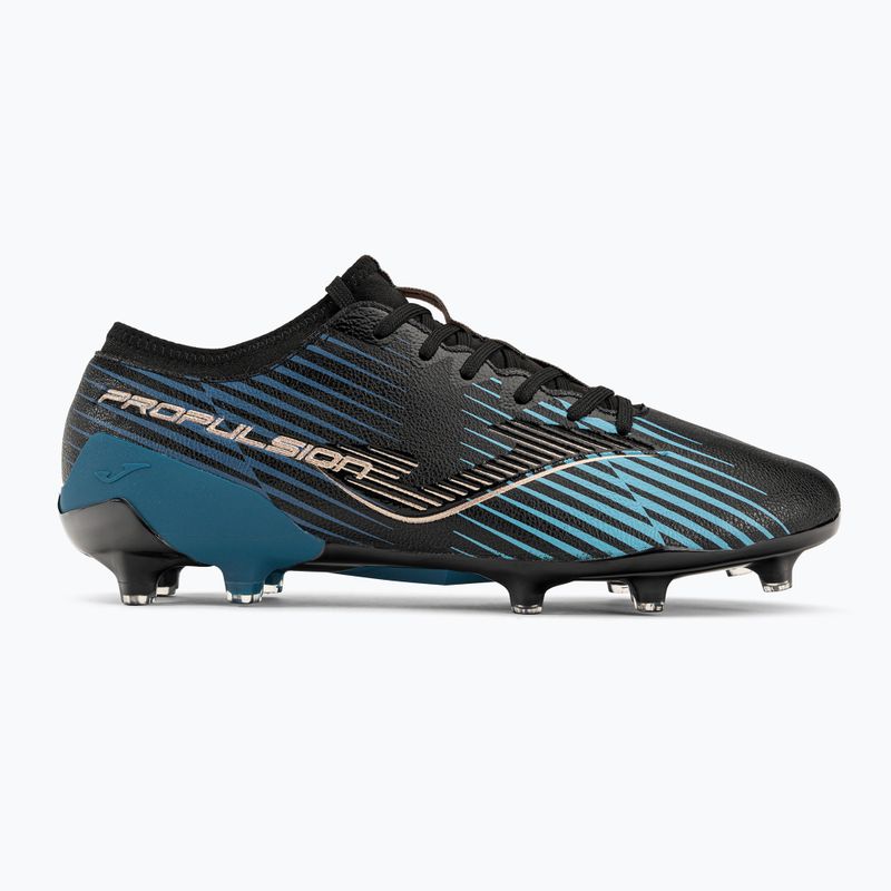 Buty piłkarskie męskie Joma Propulsion Cup FG black/blue 2