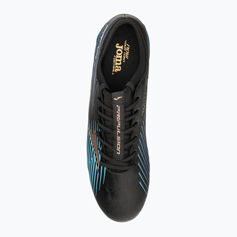 Buty piłkarskie męskie Joma Propulsion Cup FG black/blue 6